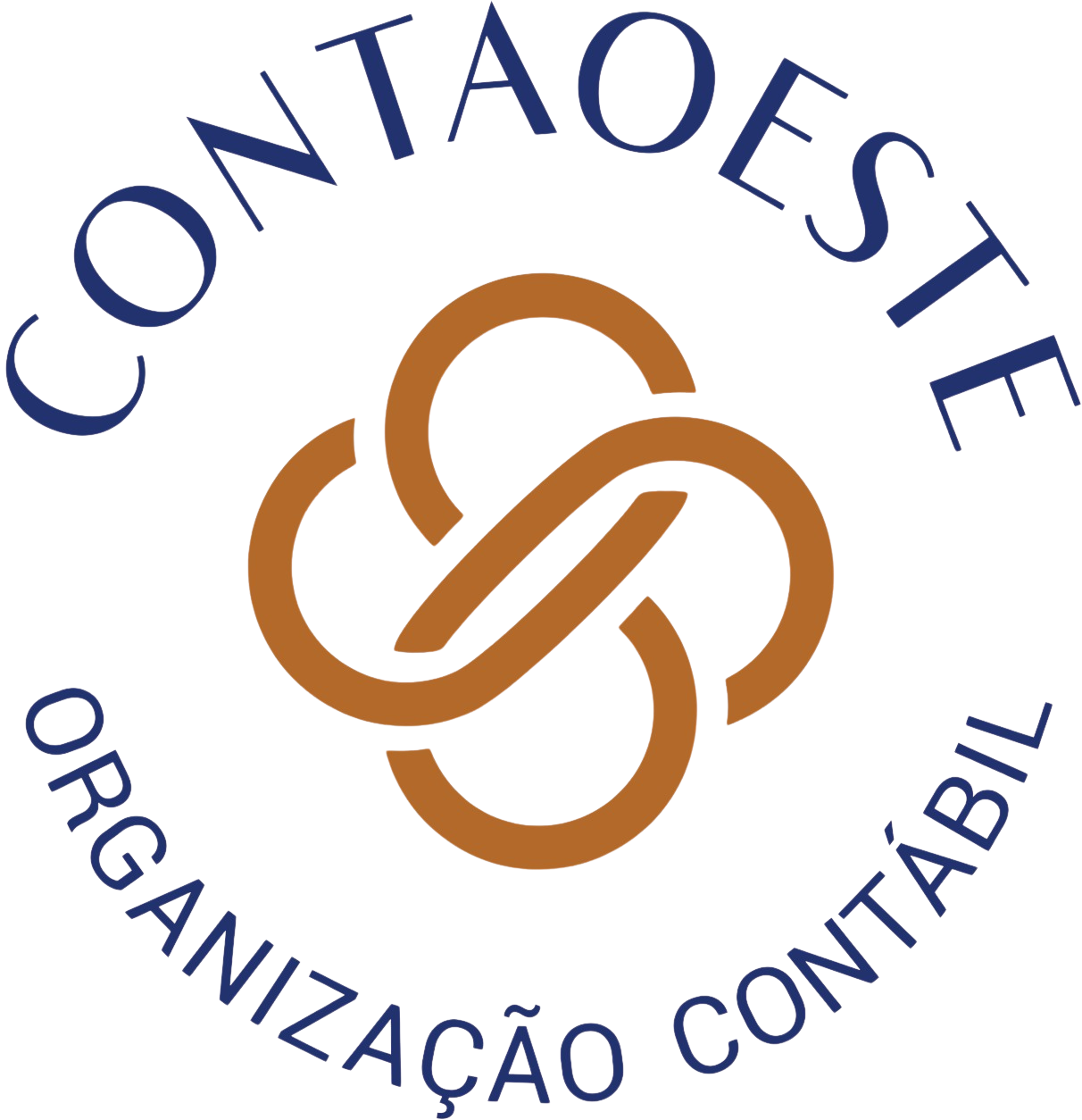 Conta Oeste Logo